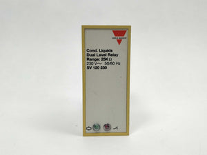 Carlo Gavazzi SV 120 230 COND. LIQUIDS DUAL LEVEL RELAY