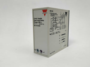 Carlo Gavazzi SV 210 024 COND. LIQUIDS DUAL LEVEL RELAY