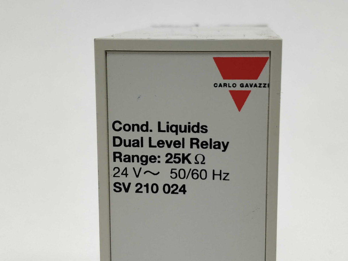 Carlo Gavazzi SV 210 024 COND. LIQUIDS DUAL LEVEL RELAY