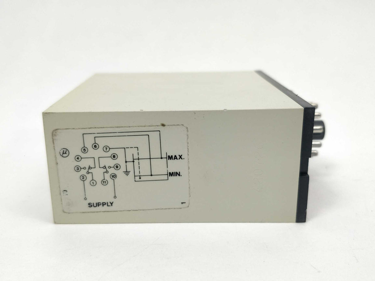 Carlo Gavazzi SV 210 812 COND. LIQUIDS DUAL LEVEL RELAY