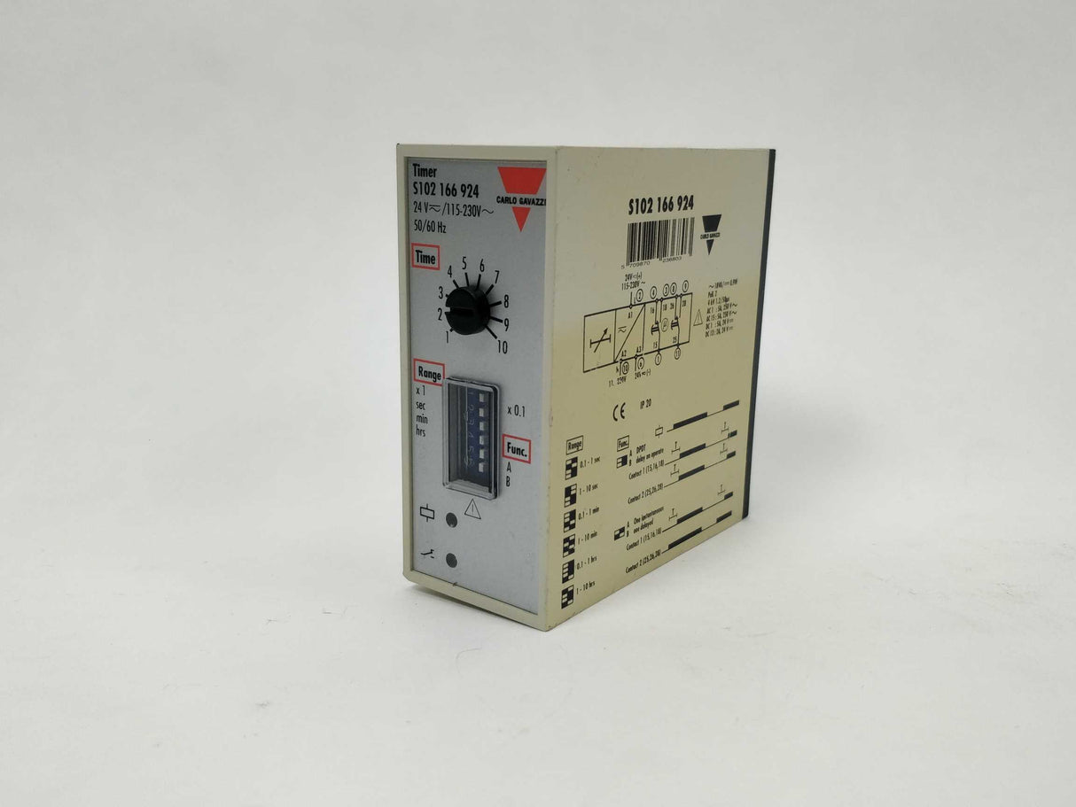 Carlo Gavazzi S102 166 924 TIMER