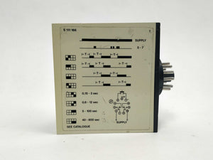 Carlo Gavazzi S 111 166 024 DELAY ON OPERATE