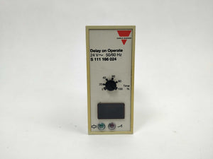 Carlo Gavazzi S 111 166 024 DELAY ON OPERATE