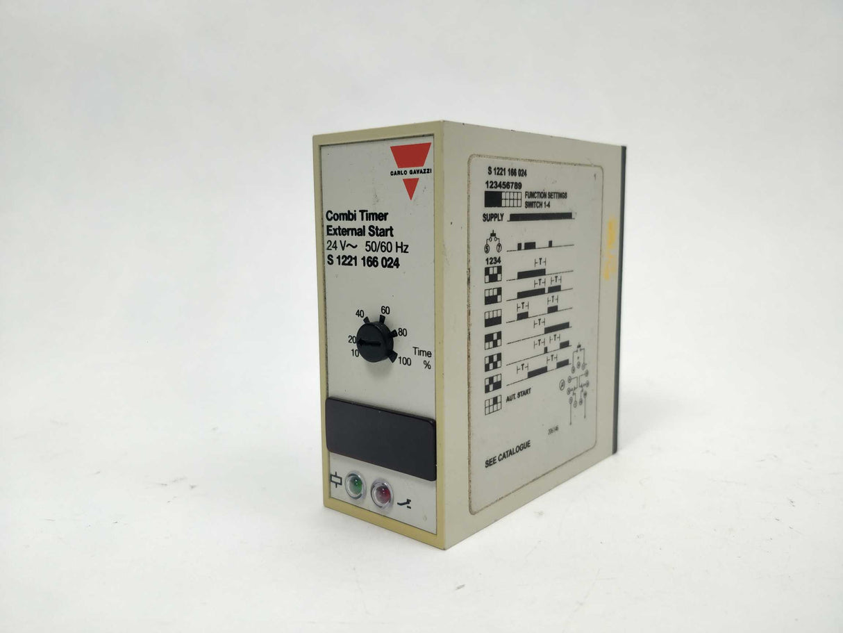 Carlo Gavazzi S 1221 166 024 Combi Timer External Start