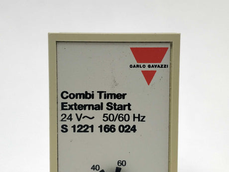 Carlo Gavazzi S 1221 166 024 Combi Timer External Start