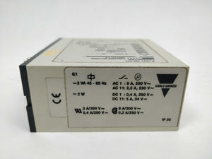 Carlo Gavazzi S 1221 166 024 Combi Timer External Start