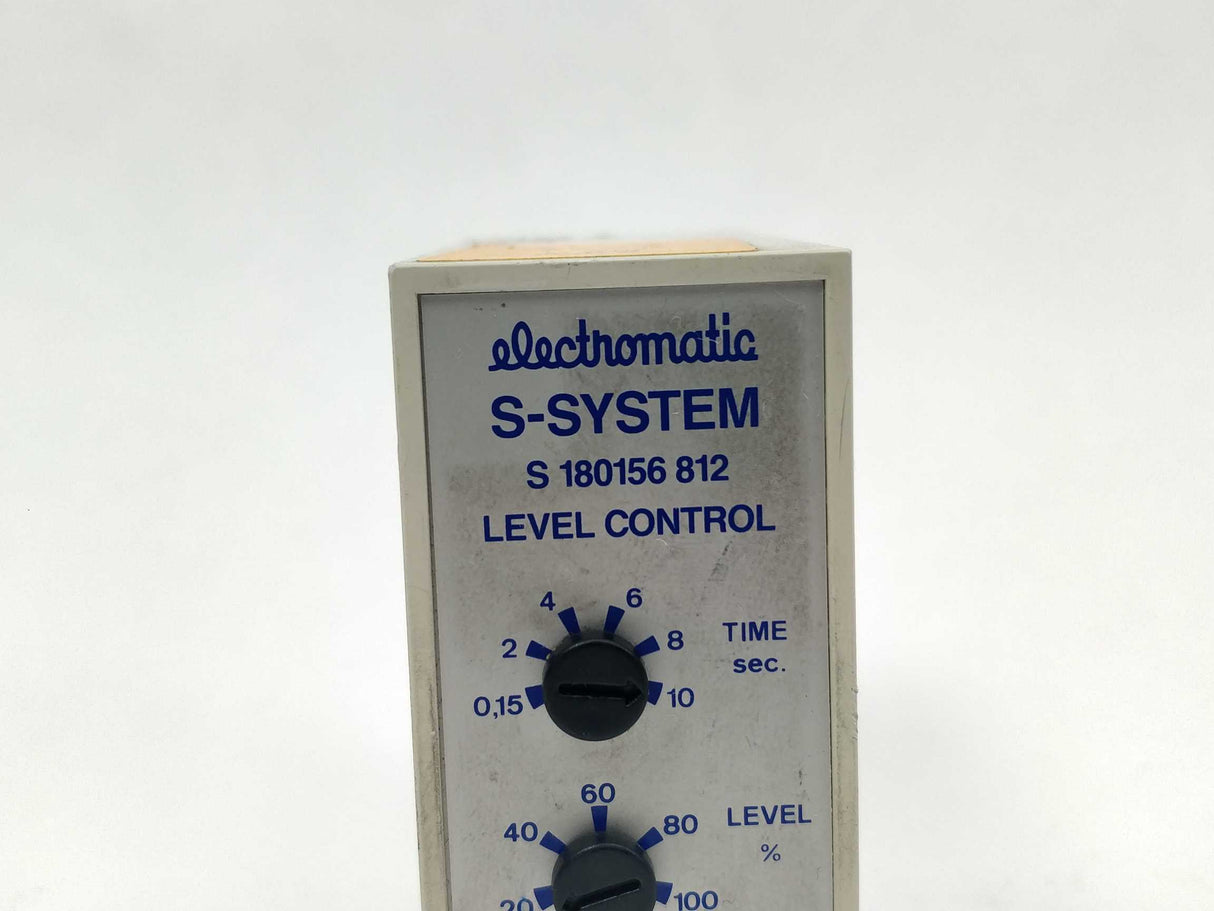 Electromatic S 180156 812 level control