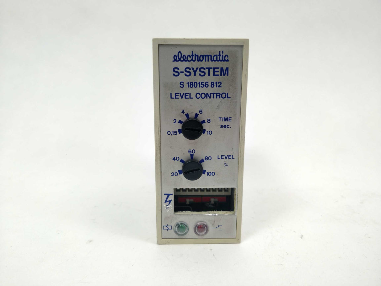 Electromatic S 180156 812 level control