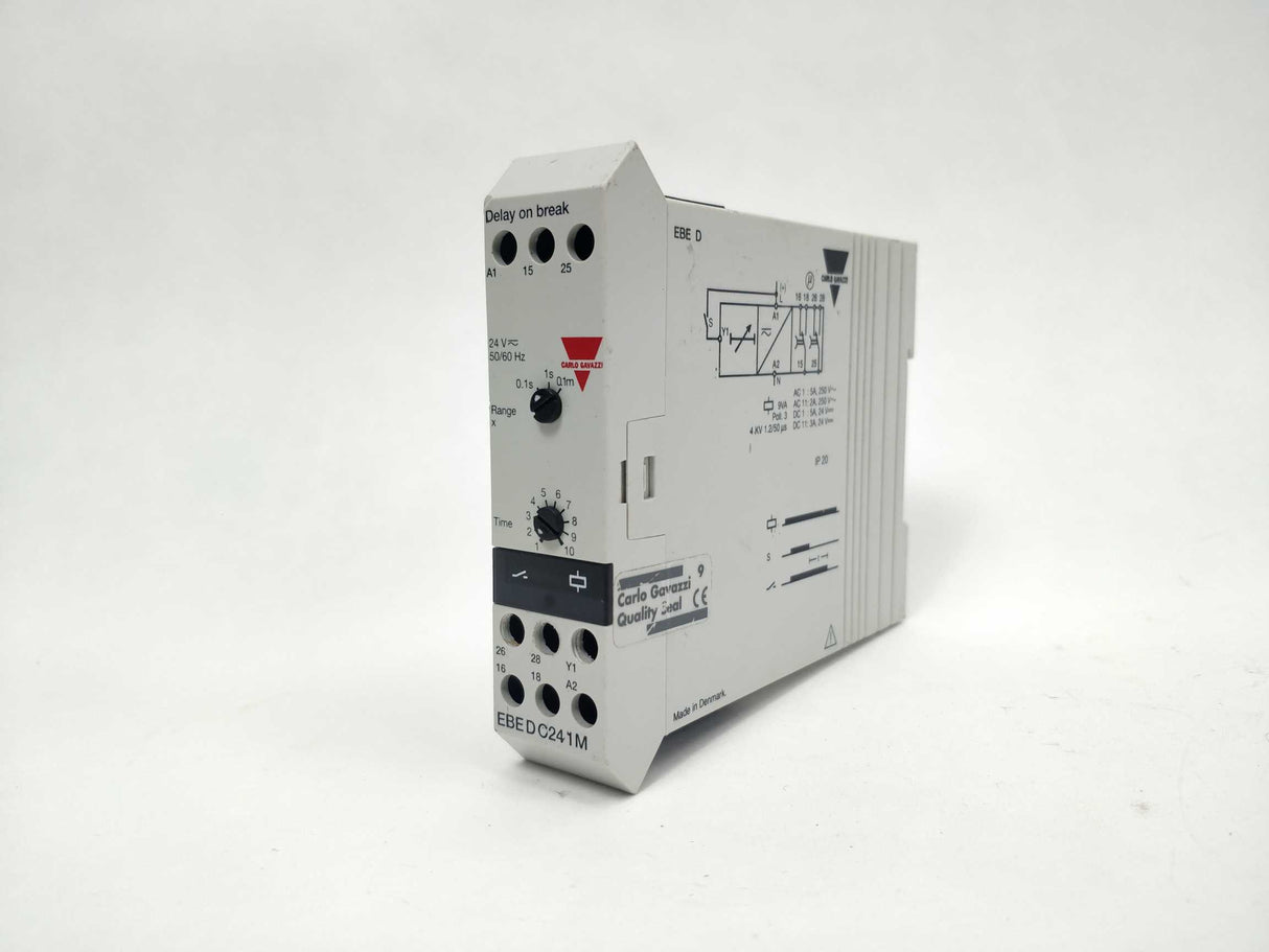 Carlo Gavazzi EBE D C24 1M DELAY ON BREAK