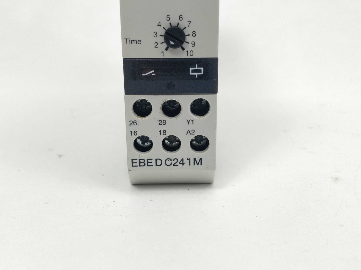 Carlo Gavazzi EBE D C24 1M DELAY ON BREAK