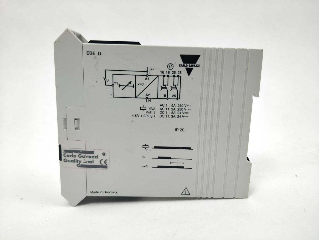 Carlo Gavazzi EBE D C24 1M DELAY ON BREAK