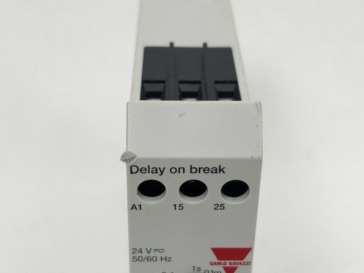 Carlo Gavazzi EBE D C24 1M DELAY ON BREAK