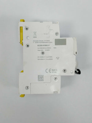 Schneider Electric A9DC3616 Acti9 residual current breaker