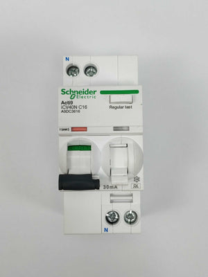 Schneider Electric A9DC3616 Acti9 residual current breaker