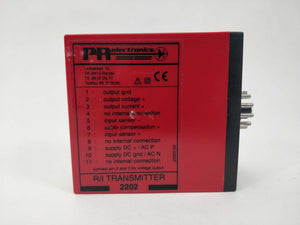 PR Electronics 2202 R2B R/I TRANSMITTER 230V