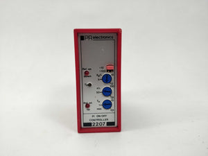 PR Electronics 2207 B0A3 PI ON/OFF CONTROLLER