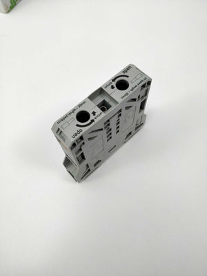 Wago 285-150 2-conductor through terminal block 5pcs