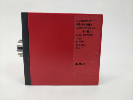 PR Electronics 2229 A1 SWITCHMODE VOLTAGE REGULATOR