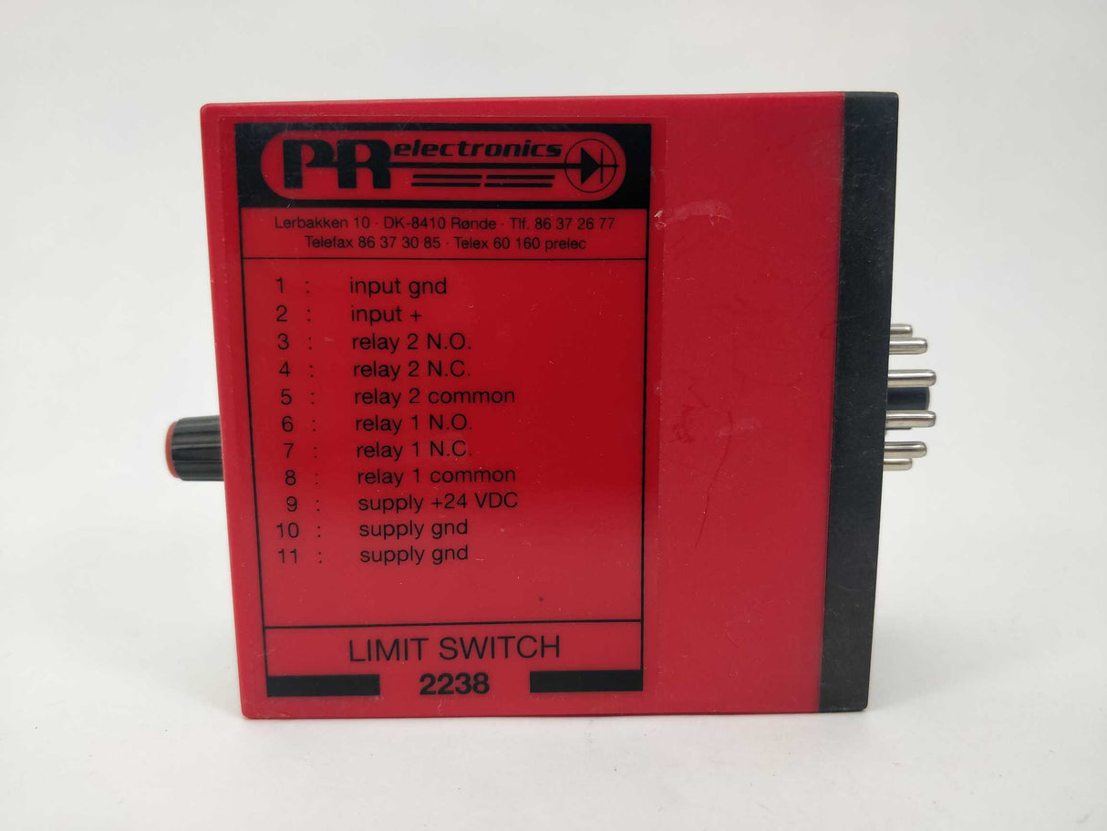 PR Electronics 2238 B2B LIMIT SWITCH