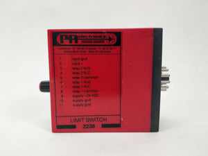 PR Electronics 2238 B3B LIMIT SWITCH