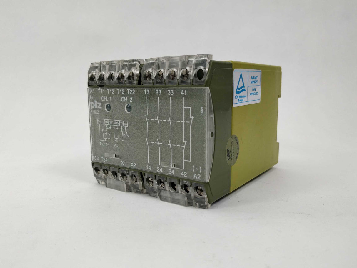 Pilz PNOZ 24VDC 3S 1 RELAY