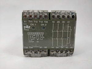 Pilz PNOZ 24VDC 3S 1 RELAY