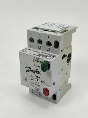 Danfoss CTI25 Circuit Breakers