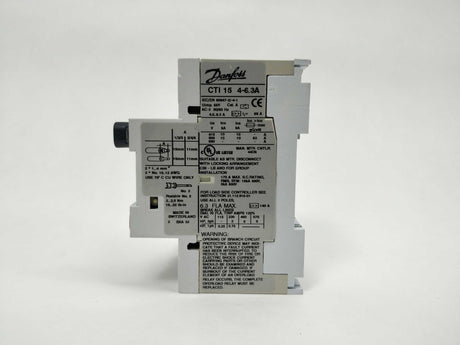 Danfoss 047H3057 Circuit Breaker CTI15