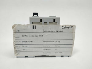 Danfoss 047H3057 Circuit Breaker CTI15