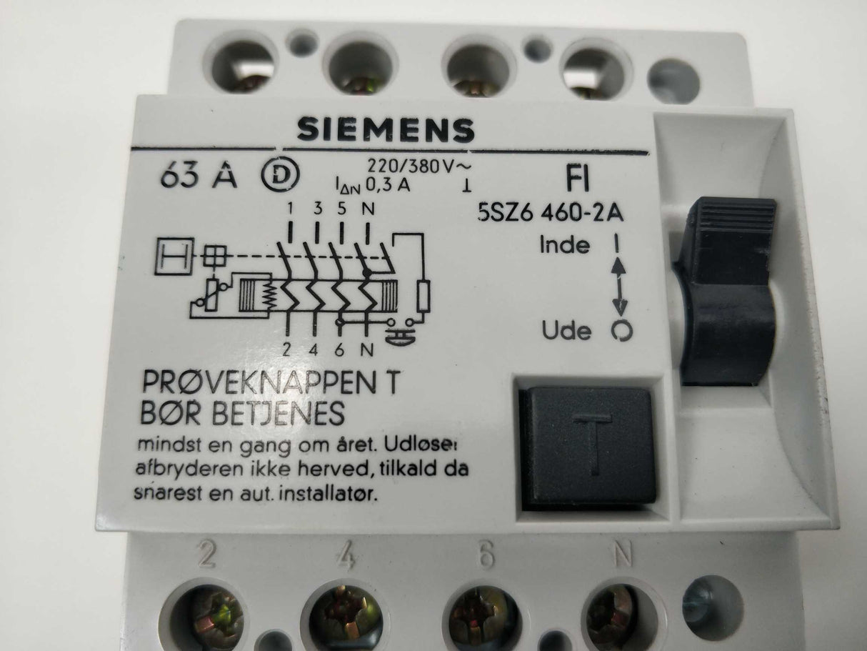 Siemens 5SZ6 460-2A