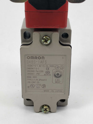 OMRON D4BS-1AFS Safety Limit switch