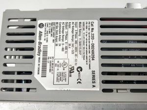 AB 22D-D024H204 Ser. A AC Drive