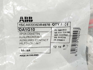 ABB OA1G10 1SCA022353R4970 AUXILIARY CONTACT