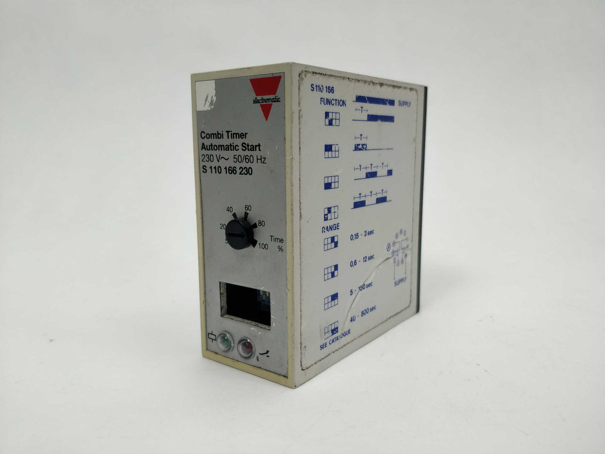 Carlo Gavazzi S 110 166 230 Combi Timer Automatic Start