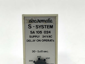 Electromatic SA 105 024 Delay on operate 30-600 sec.