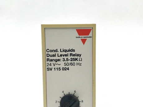 Electromatic SV 115 024 Cond. Liquids Dual Level Relay 24VAC