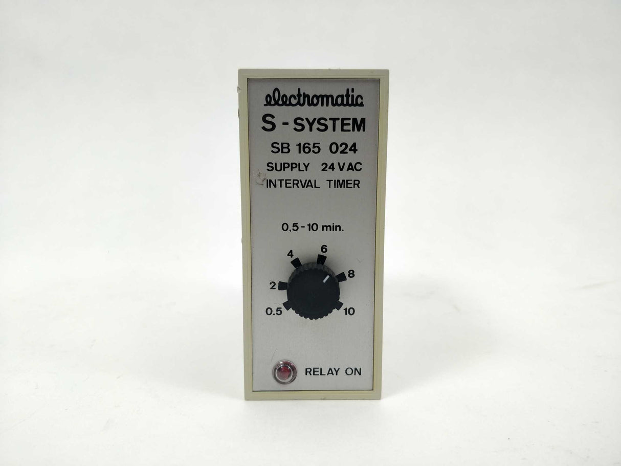 Electromatic SB 165 024 S-system Interval timer