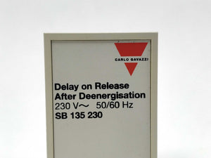 Carlo Gavazzi SB 135 230 Delay on Release After Deenergisation