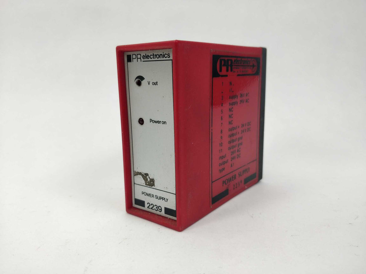 PR Electronics 2239A1 Power Supply