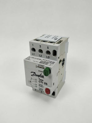 Danfoss 047B3145 CTI25 circuit breaker, 1.0-1.6 A