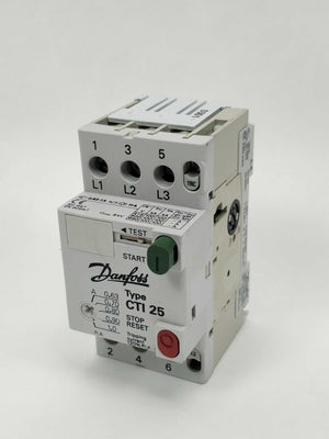 Danfoss 047B3144 CTI 25, 0.63-1.0A Circuit breaker