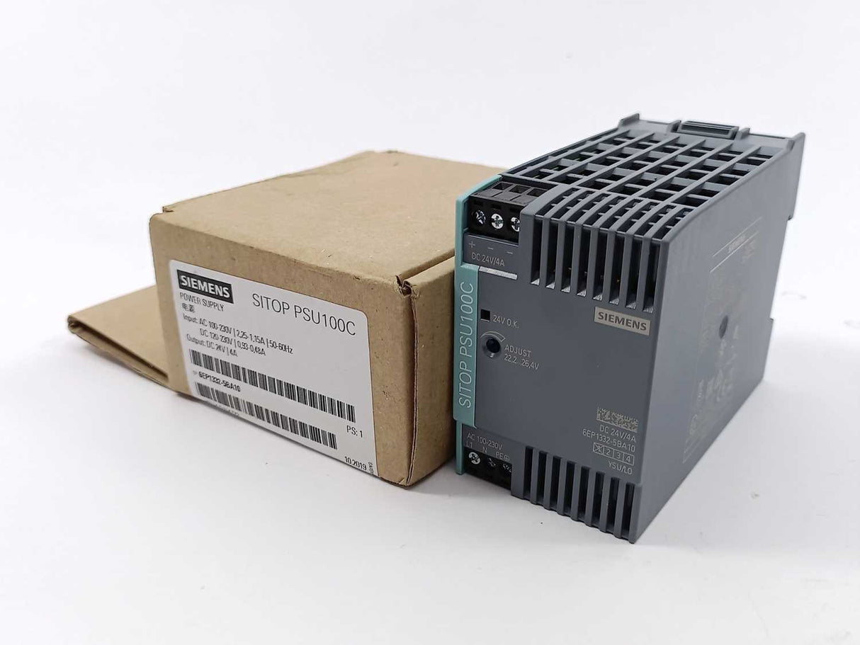 Siemens 6EP1332-5BA10 SITOP PSU 100C