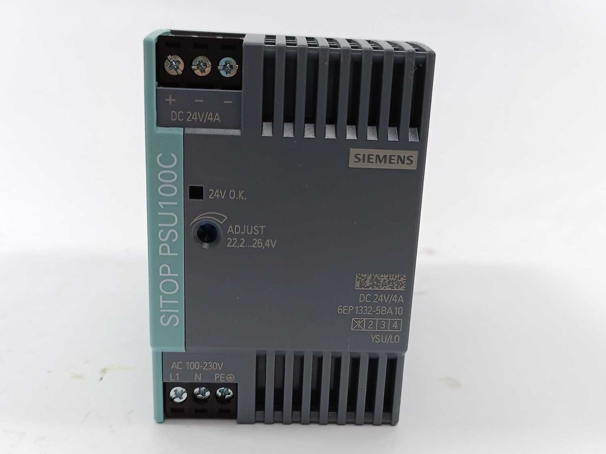 Siemens 6EP1332-5BA10 SITOP PSU 100C