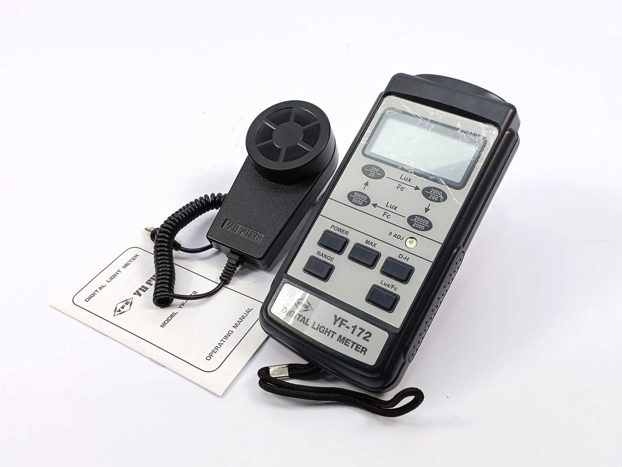 YU FUNG YF-172 Lux Digital Light Meter