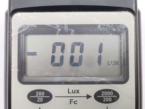 YU FUNG YF-172 Lux Digital Light Meter