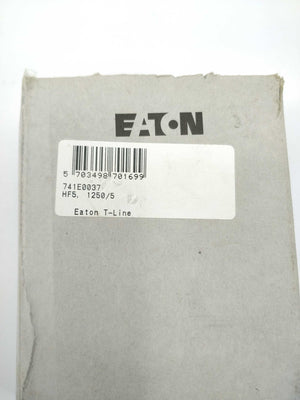 Eaton HF5 1250/5A 741E0037 Current transformer