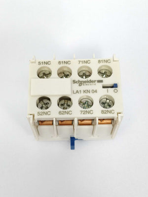 Schneider Electric LA1KN04 Auxiliary contact block Pack of 2