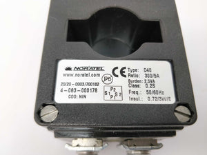 Noratel 4-083-000178 D40 300/5A Current transformer