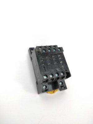 OMRON PTF14A-E RELAY SOCKET 14 POS DIN RAIL