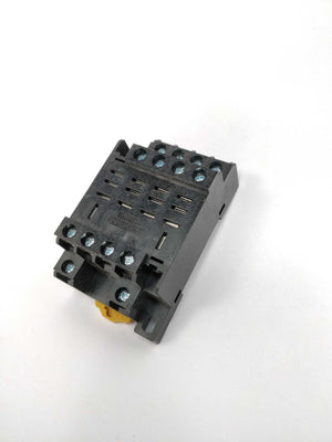 OMRON PTF14A-E RELAY SOCKET 14 POS DIN RAIL